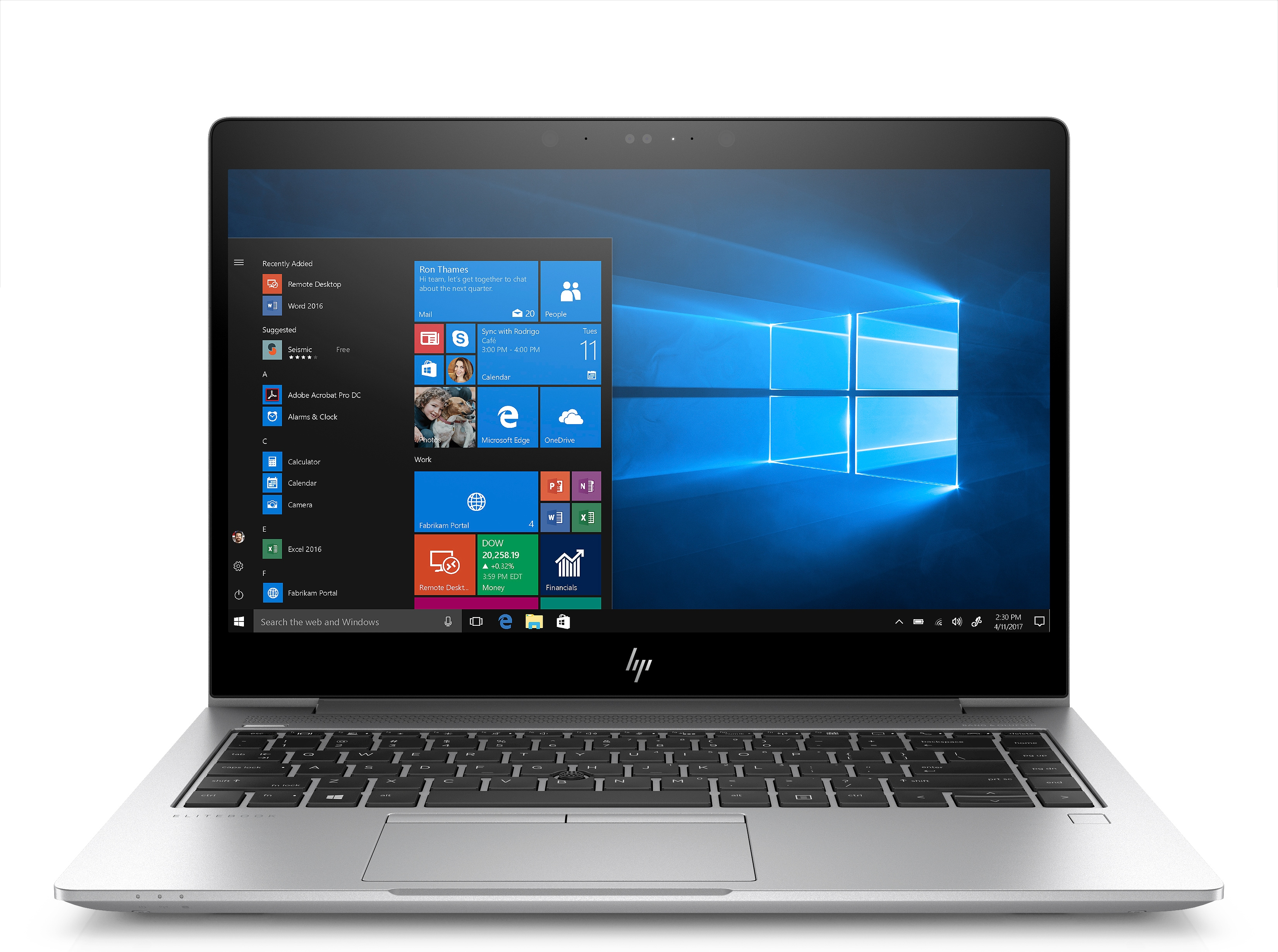 HP EliteBook 840 G5 Silver Notebook 35.6 cm (14") 1.70 GHz 8th gen Intel® Core™ i5 i5-8350U