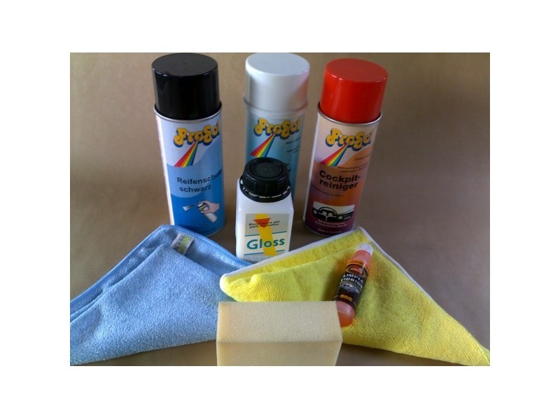 Kit d'entretien de véhicule