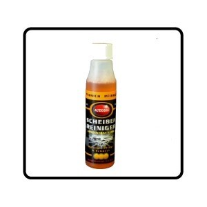 Lave-vitre ultra concentré 1:100