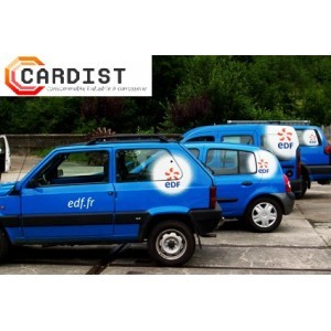 Peinture EDF brillant direct (bleu)