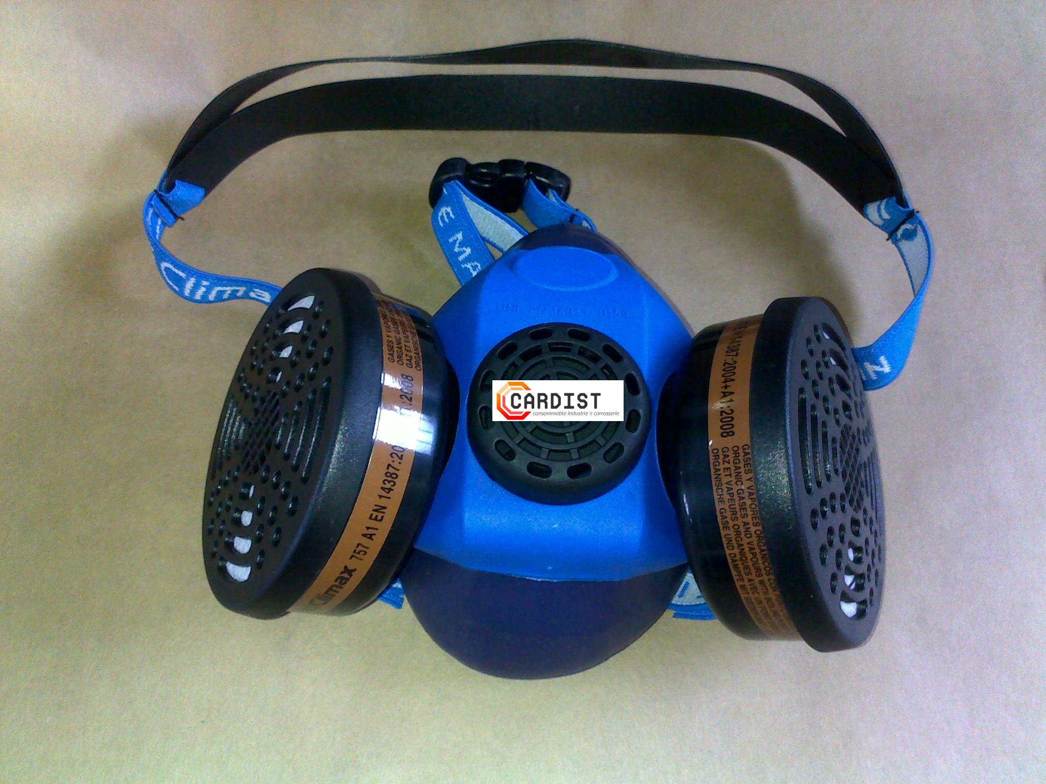 Masque de protection des voies respiratoires