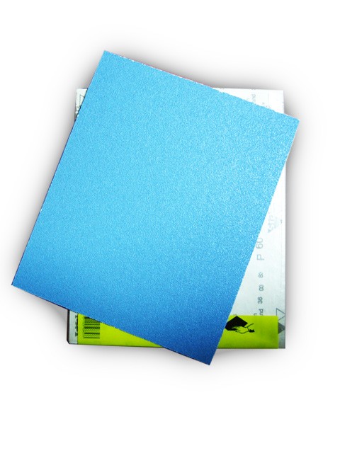 5 feuilles  abrasif à l´eau  Grain 2500