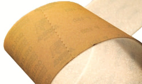 Abrasif sur mousse 115mm /1 mètre PRO FOAM