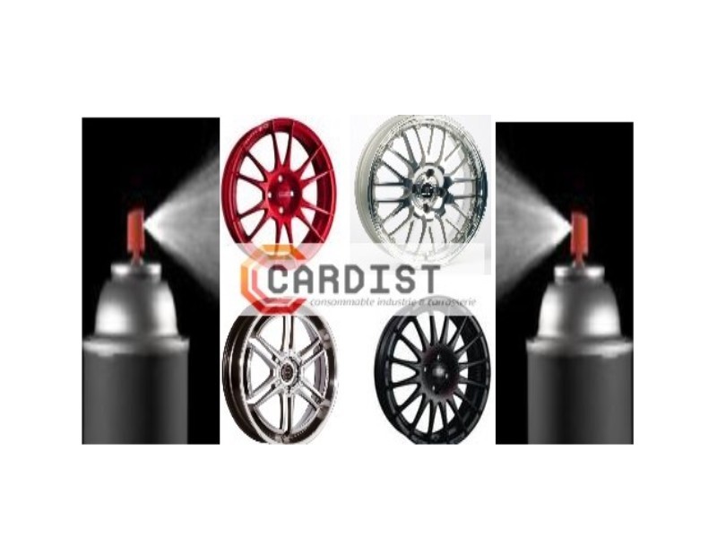 Peinture auto 205.110 pour Renault (2 sprays de 400ml)