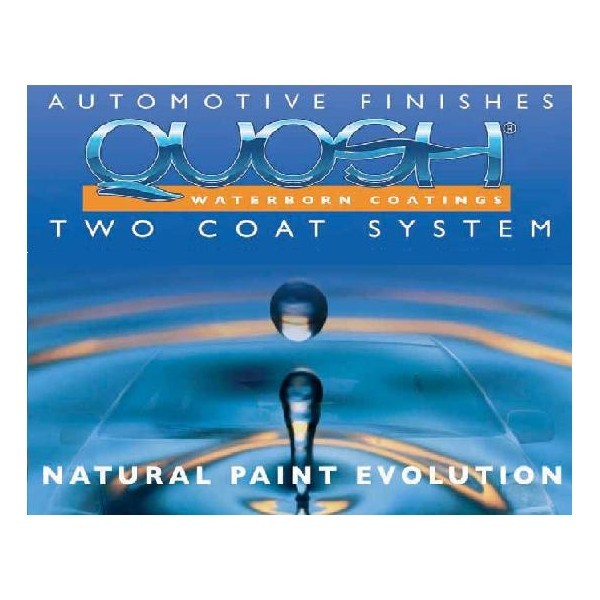 Peinture  auto non métalisée à l'eau  0,5L - prêt à peindre