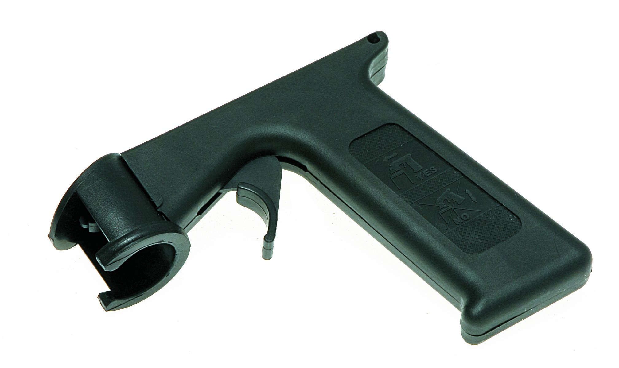 Poignee pistolet de bombe à peinture aerosol