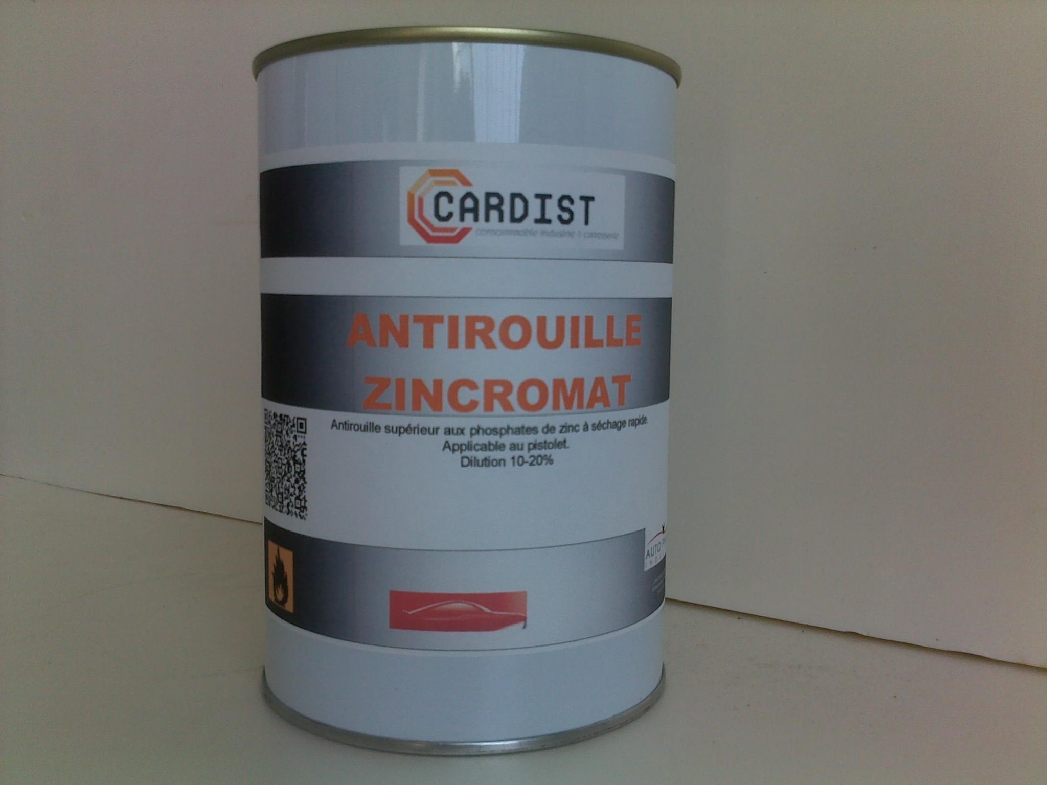 Antirouille aux phosphates de zinc Zincromat 1l