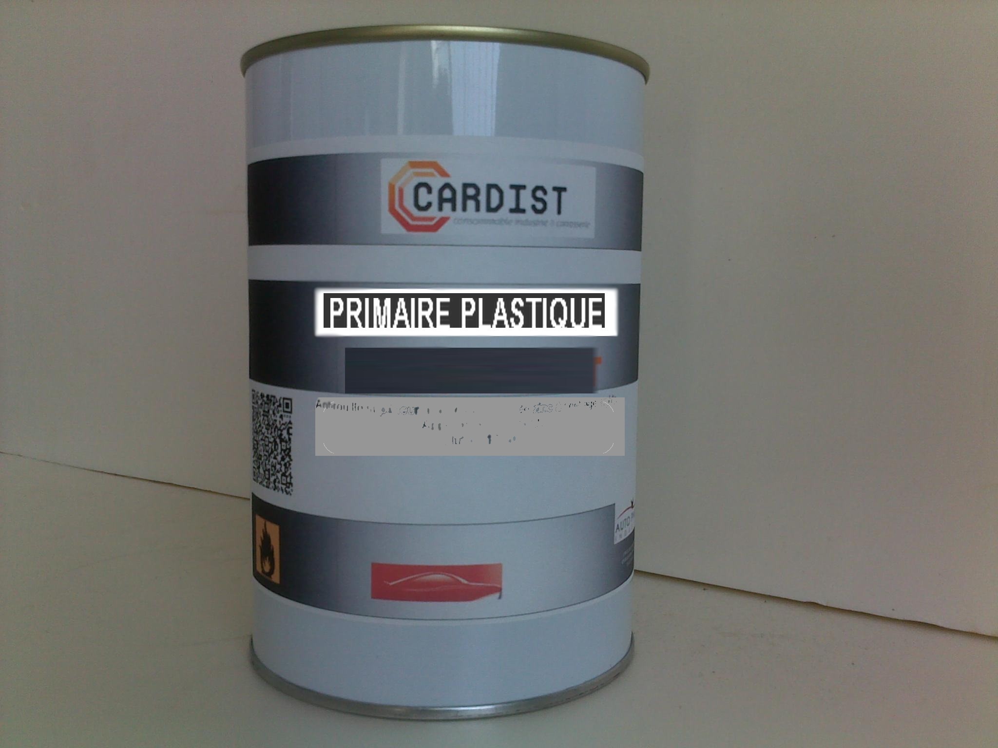 Apprêt plastique pot de 500ml