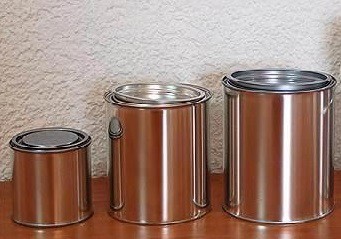 Boîte en fer-blanc tôle 1000ml