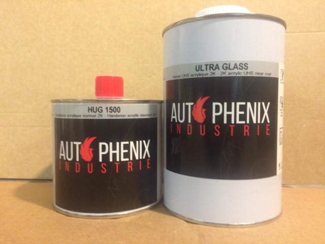 Durcisseur AUTOPHENIX pour vernis UHS - 1 litre