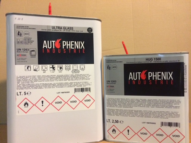 Vernis UHS ULTRA GLASS Auto Phenix - 5 litres