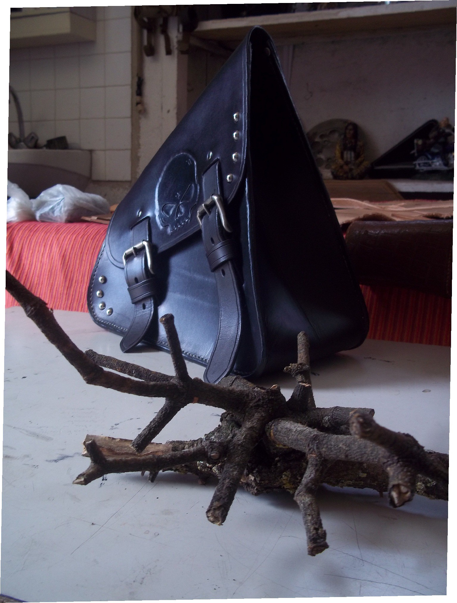 sacoche sportser de cadre large