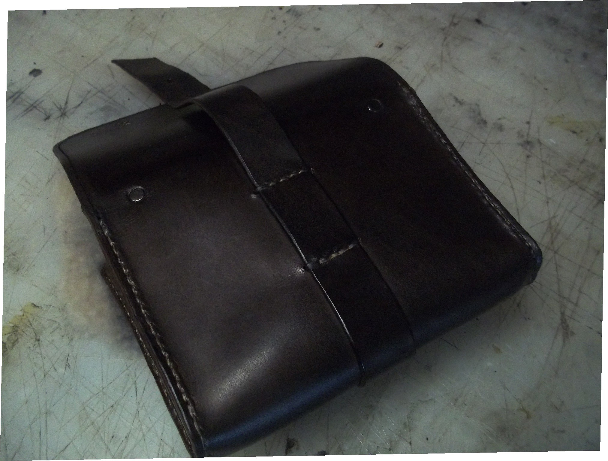 pochette cuir de ceinture