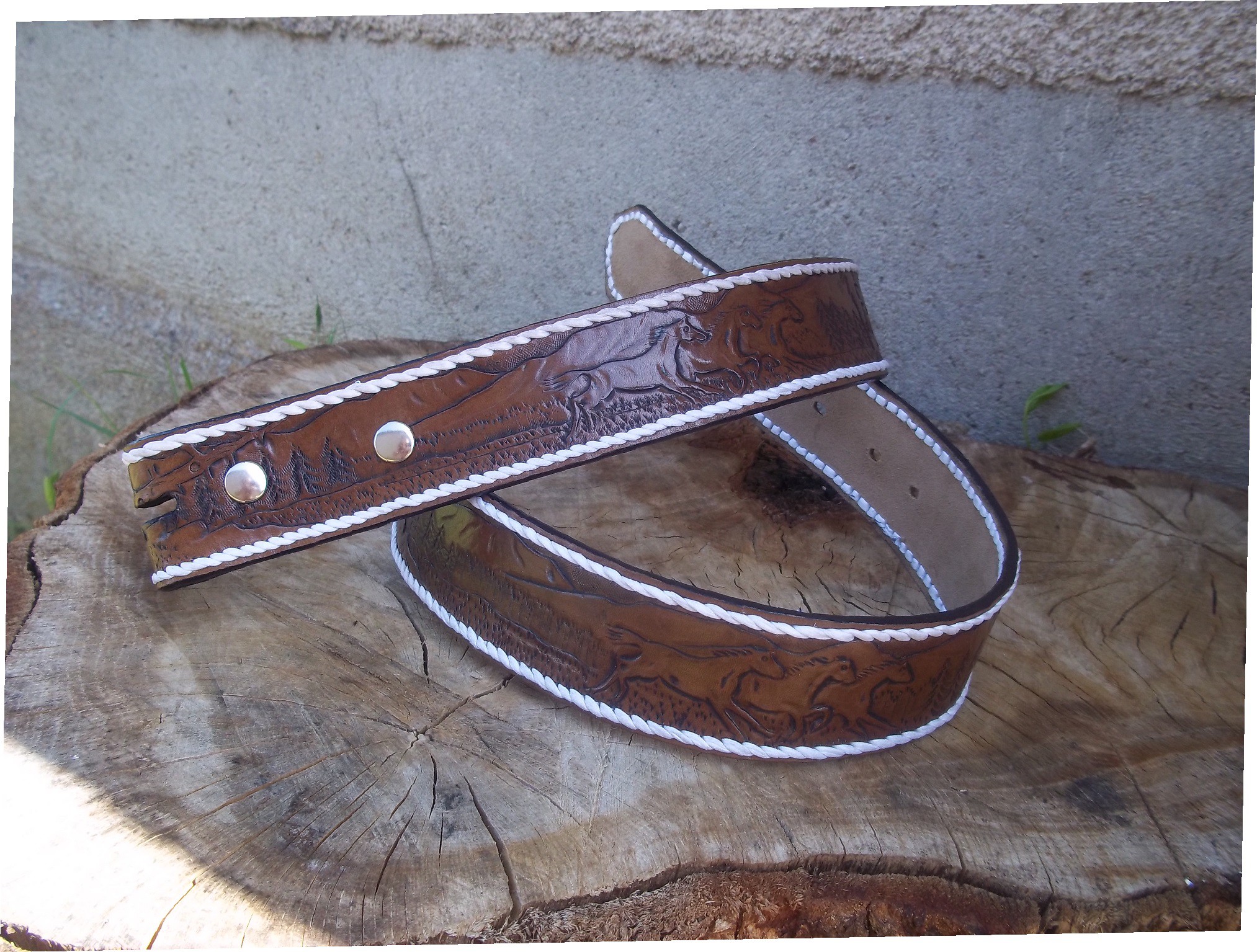 ceinture full carving-tressage