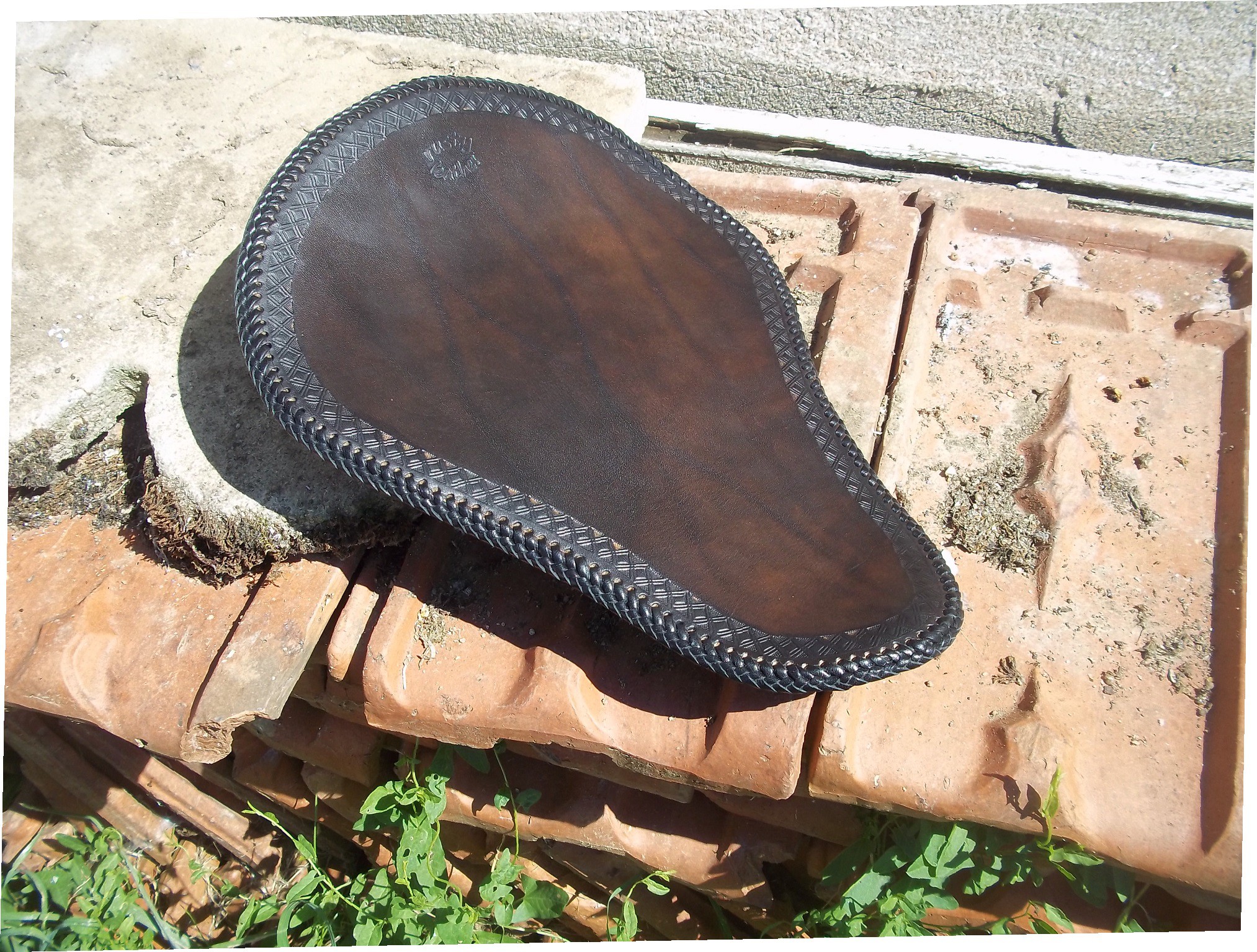 Selle solo harley -bobber