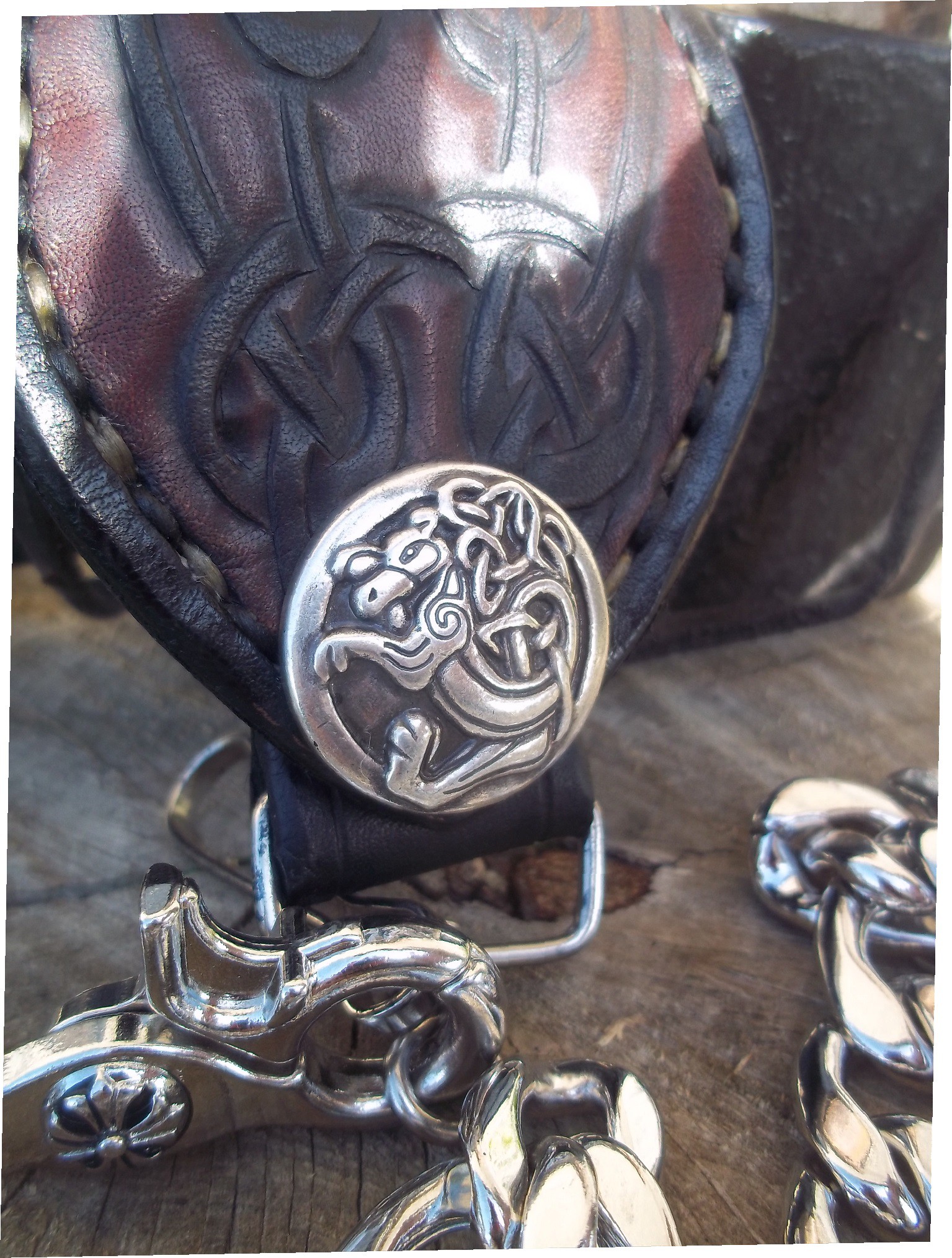 attache  de porte feuille