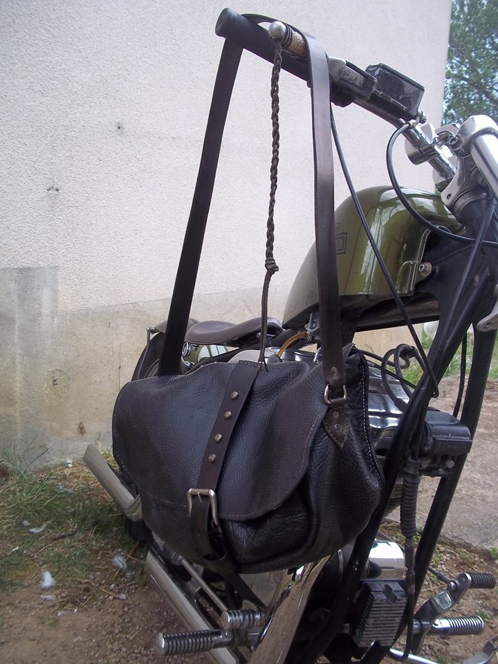 sacoche   bandoulliere moto