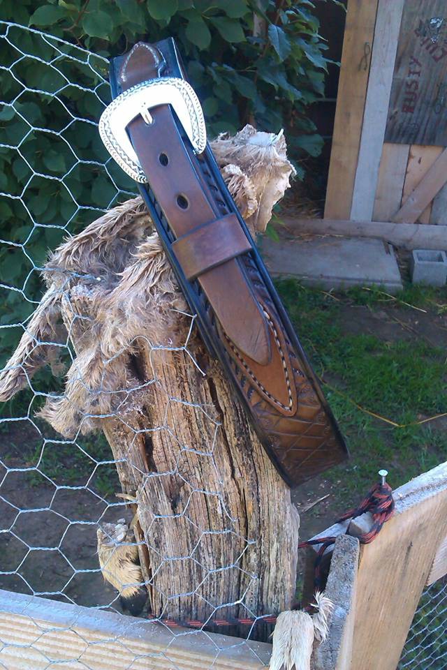 ceinture  style Ranger