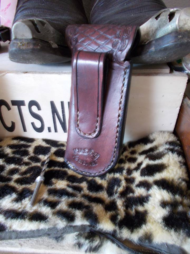 etui couteaux pliant