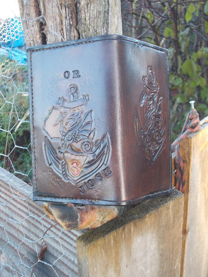 Porte feuille  8eme  RPIMa   petit model