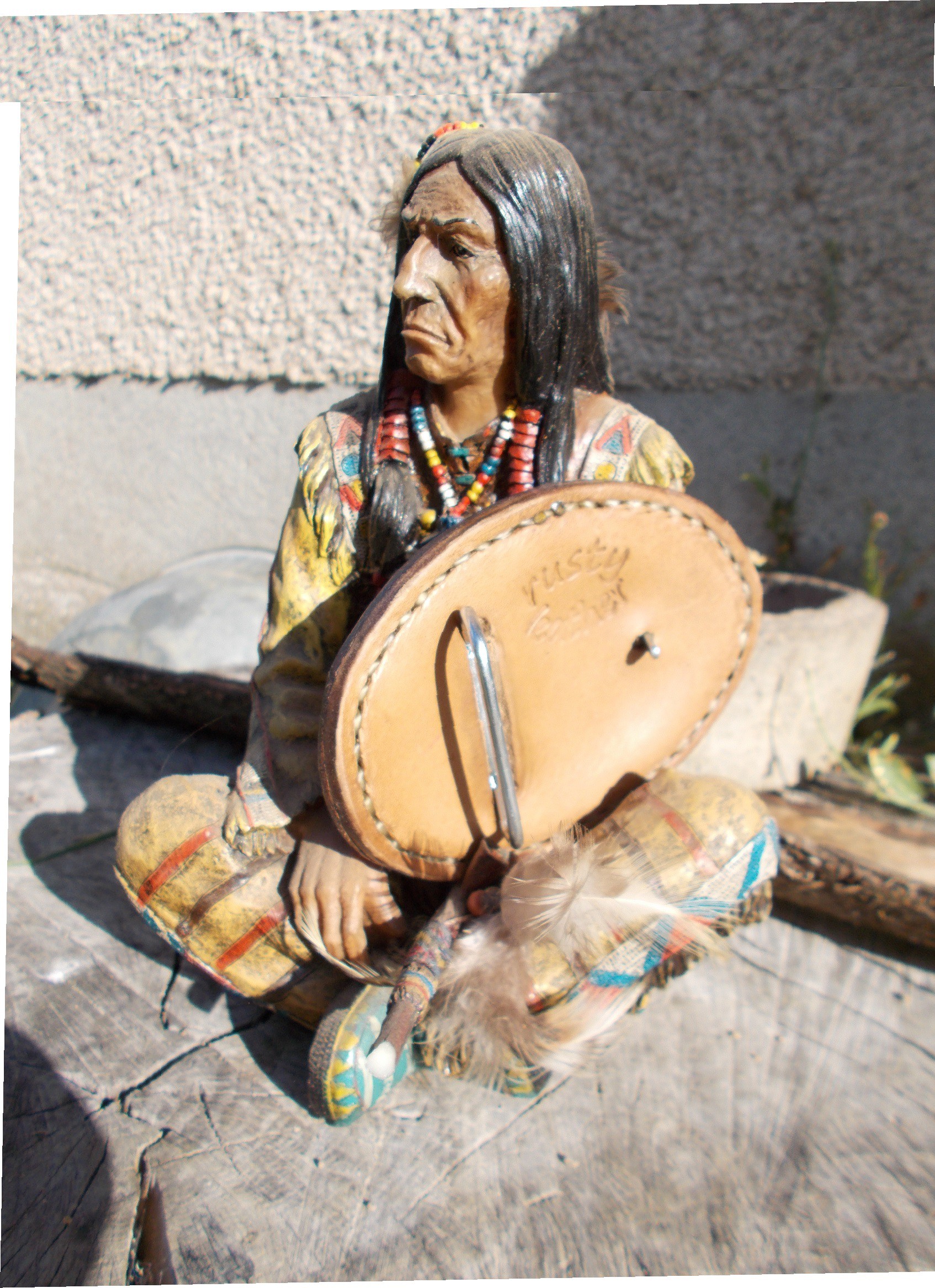 Boucle ceinturon cuir