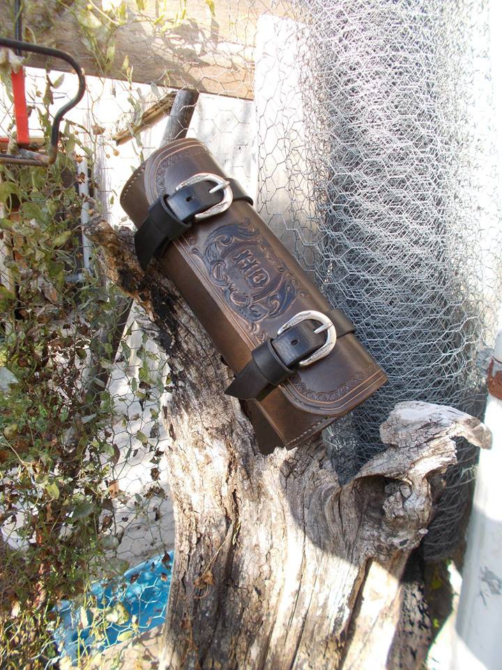 trousse a outil fourche large  deux tons