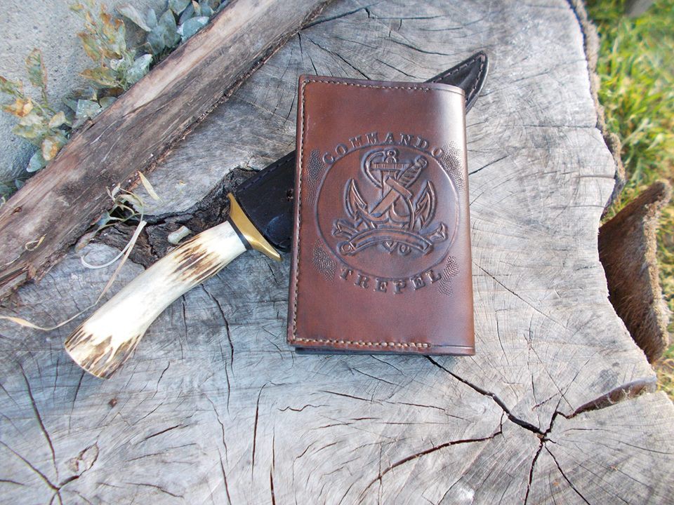 porte feuille Commandos Marine