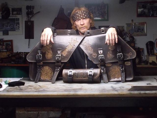 Ensemble sacoche- pour Dyna- street bob