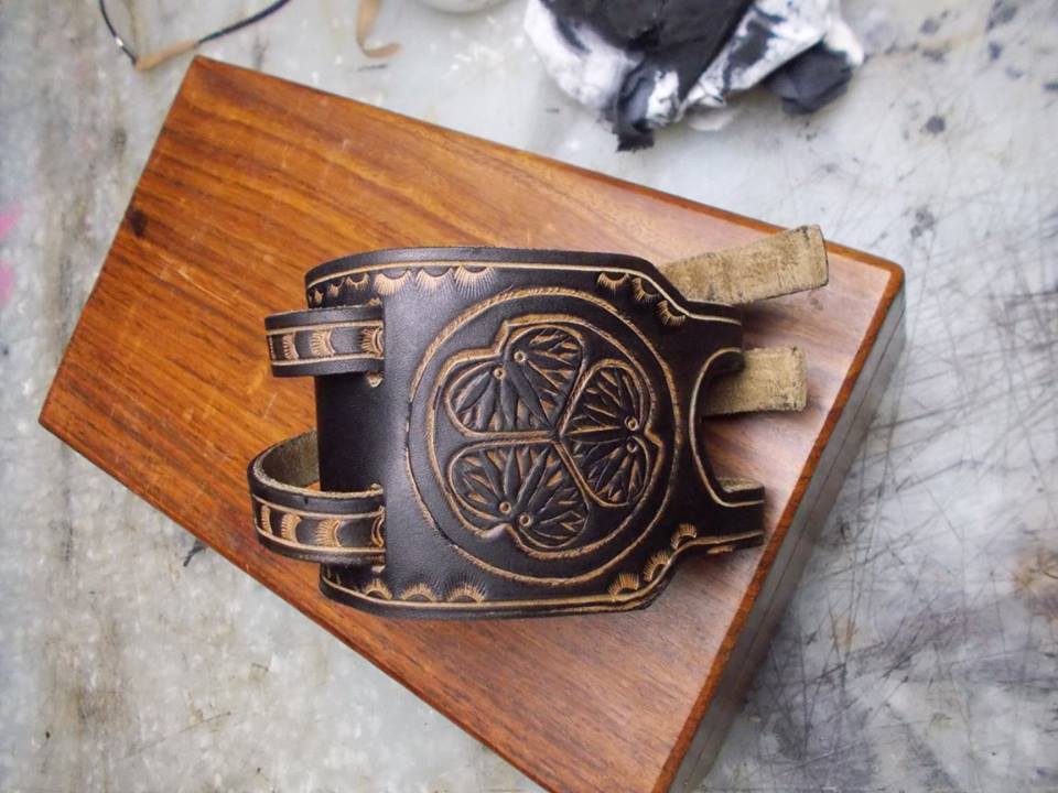 bracelet de force  motif   tribal japonais