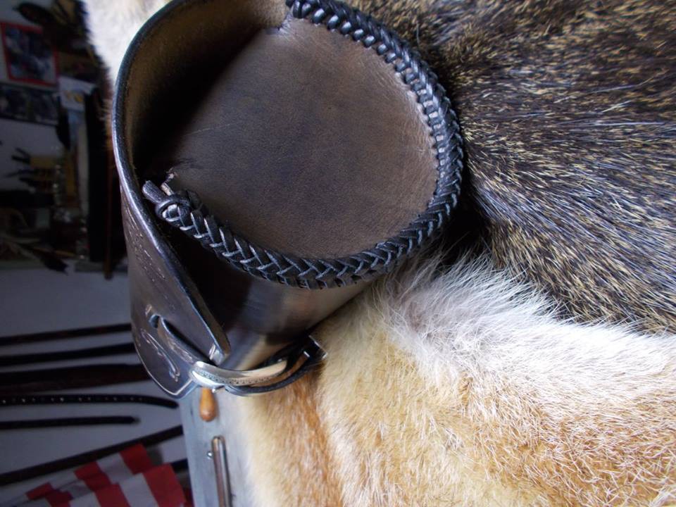 sacoche de fourche   Fat boy  harley et autres