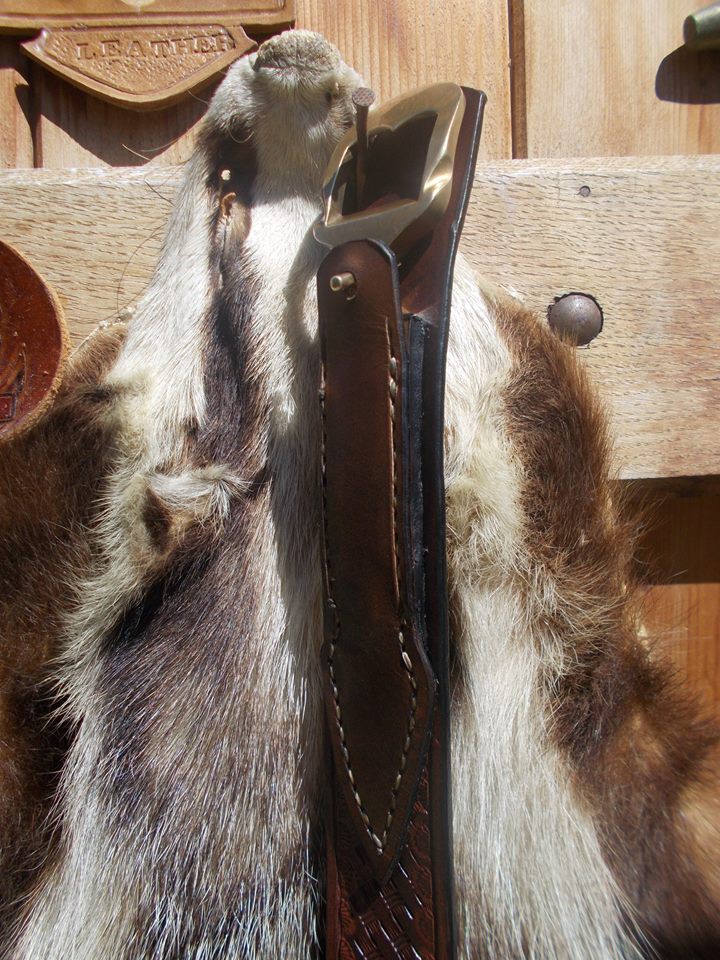 ceinturon style ranger boucle amovible