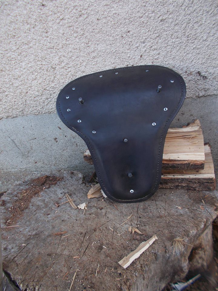 selle solo softail Harley