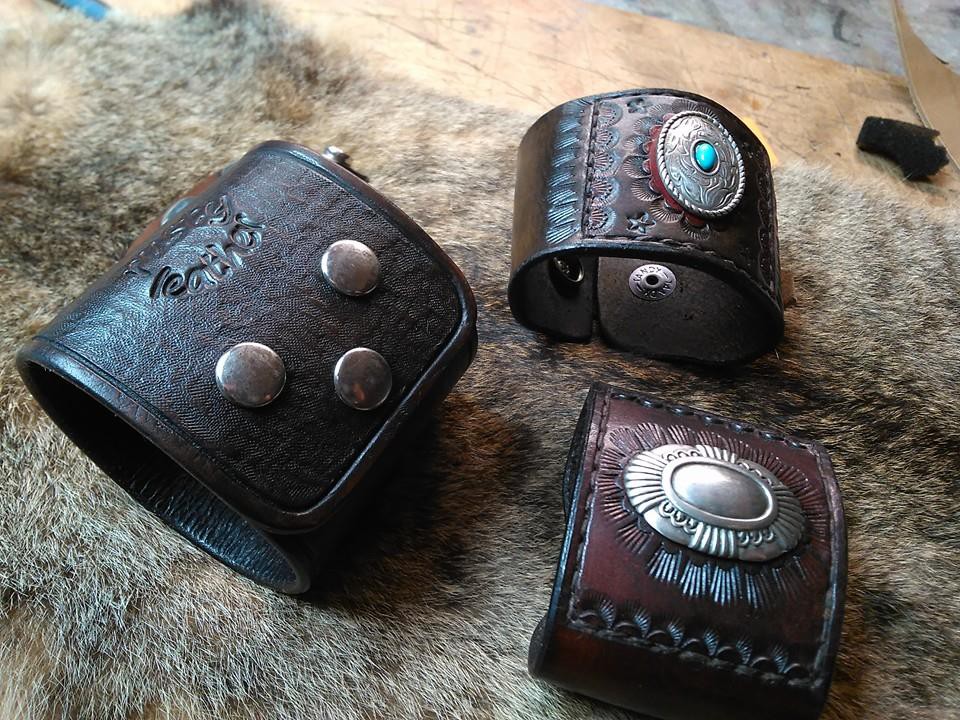 Bracelet cuir ou cuff