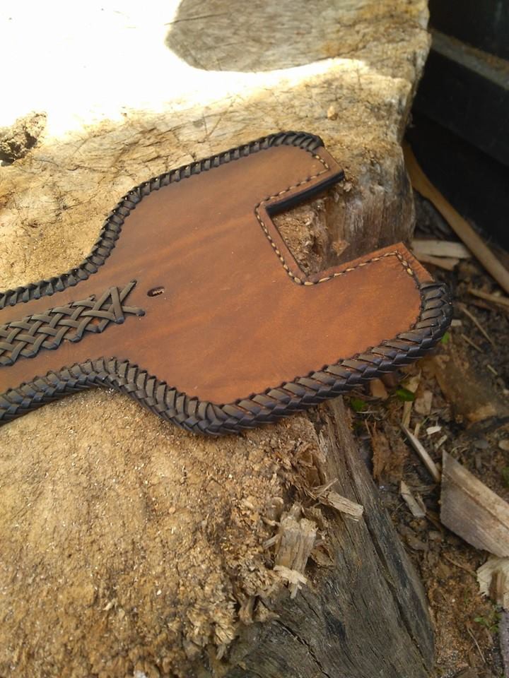 Tank panel crossbone Harley