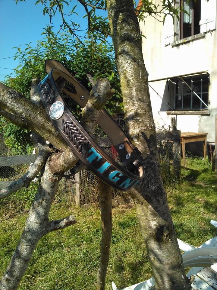 Ceinturon personnalisé