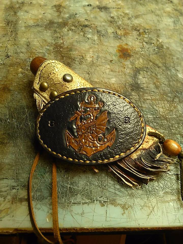 Boucle ceinturon insigne regimentaire