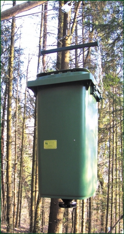 Agrainoir 240 L VBM 12 Volts