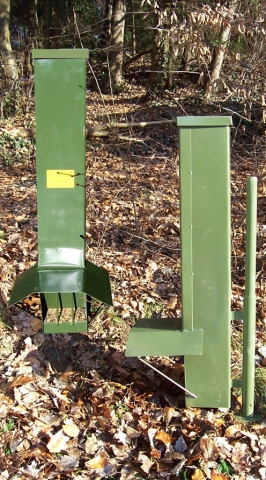 Agrainoir petit gibiers, anti-sangliers