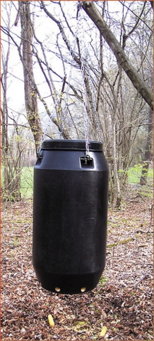 Agrainoir fut Percé 120, 150 et 220 L