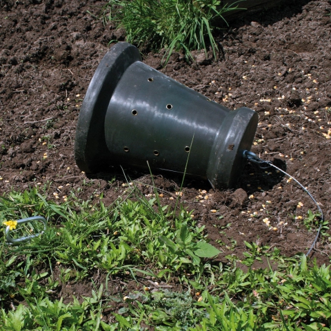 Agrainoir Tambour conique