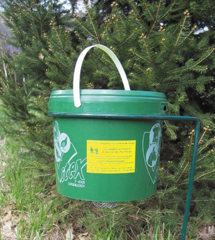 Agrainoir seau 5 Litres