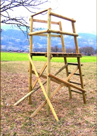 Mirador standard Haut.Plancher  1,50 métre