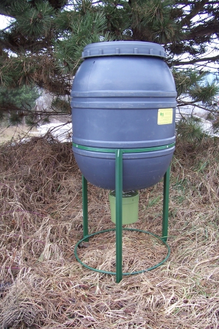 Agrainoir  petit gibier Automat.