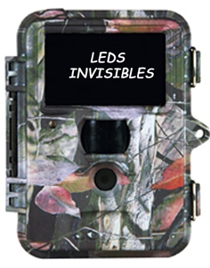 Appareil Photo Leds invisibles 865