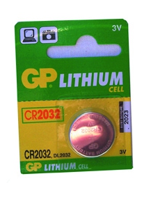 Pile 3 Volts CR-2032 Lithium