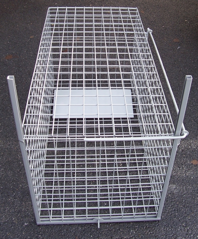 Boite renard pour voliére