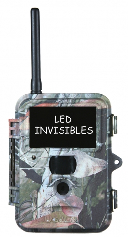 Appareil Photo Led Invisibles + SMS
