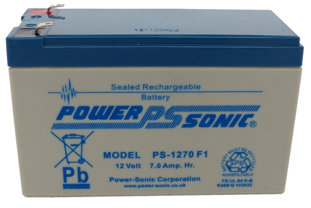 Pile rechargeable 12 V 7Amp