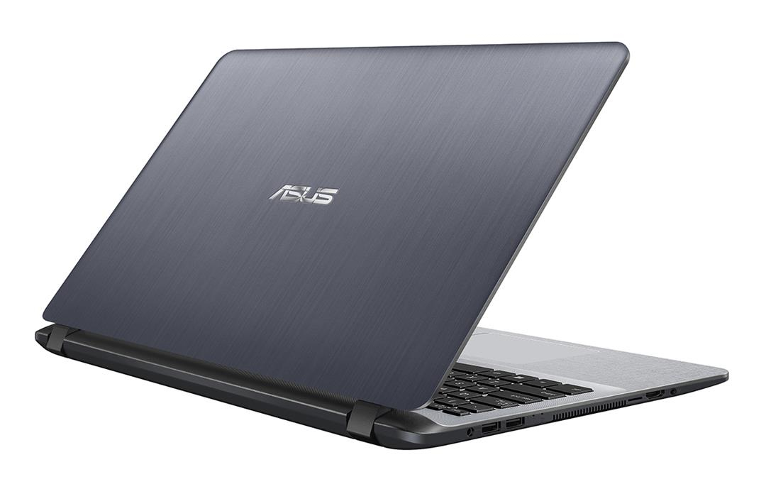 ASUS F507UB-BR292T Grey Notebook 38.6 cm (15.2") 1366 x 768 pixels 1.6 GHz 8th gen Intel® Core™ i5 i5-8250U