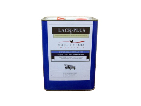 Vernis acrylique HS 5 litres - ACRIGLASS